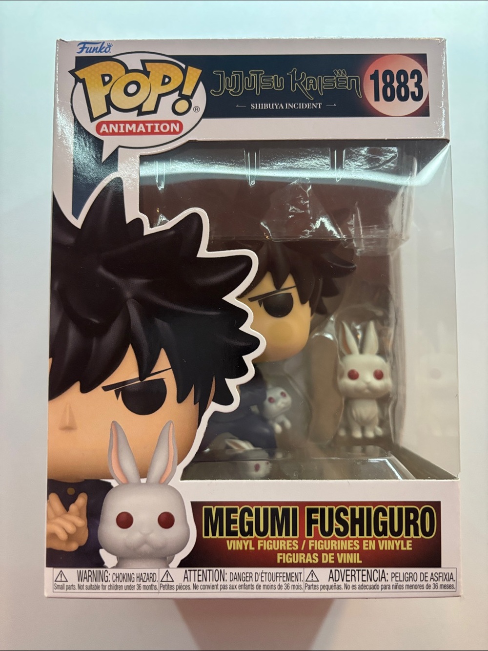 Funko Pop! Animation Megumi Fushiguro (Shibuya Incident) 1883